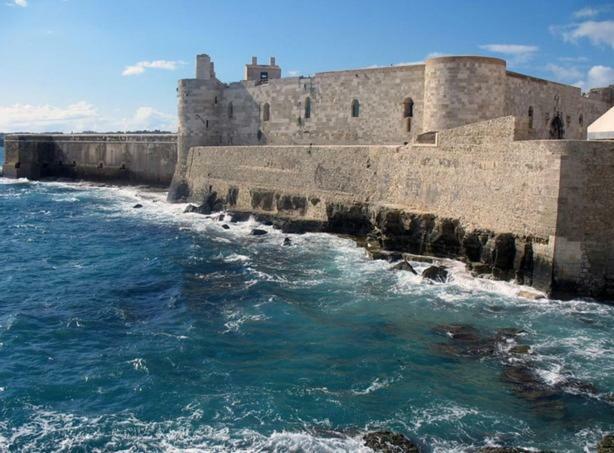 Apartamento Casa "Il Castello" Syracuse Exterior foto
