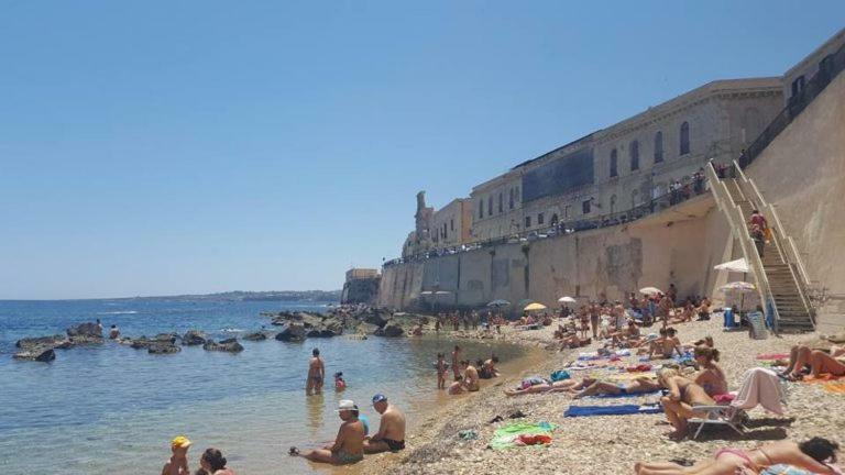 Apartamento Casa "Il Castello" Syracuse Exterior foto
